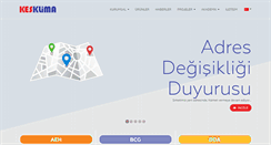 Desktop Screenshot of kesklima.com